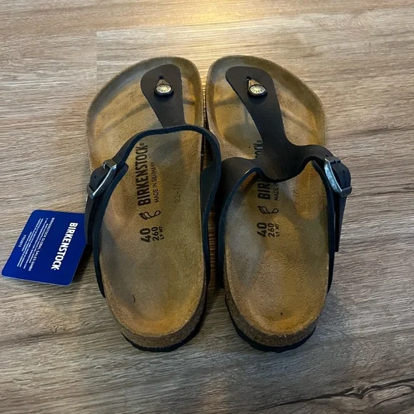 Birkenstock Gizeh Sandals size 40 NWT - Picture 4 of 9